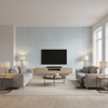 Kaya Ii Sky — Living Room Room Setting