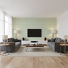 Kaya Ii Leaf — Living Room Room Setting