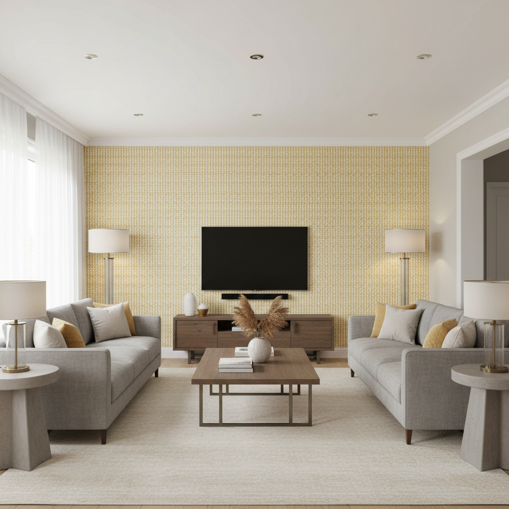 Kaya Ii gold — Living Room Room Setting