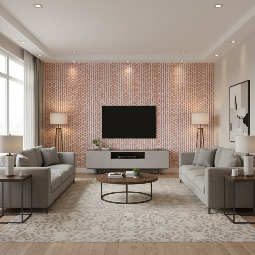 Kaya Ii Berry — Living Room Room Setting