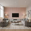 Kaya Ii Berry — Living Room Room Setting