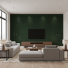 Gemma Velvet Emerald — Living Room Room Setting