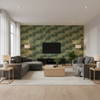 Arley Print Ivy — Living Room Room Setting