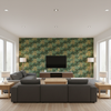 Arley Print Ivy — Living Room Room Setting