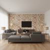 Adlington Coral — Living Room Room Setting