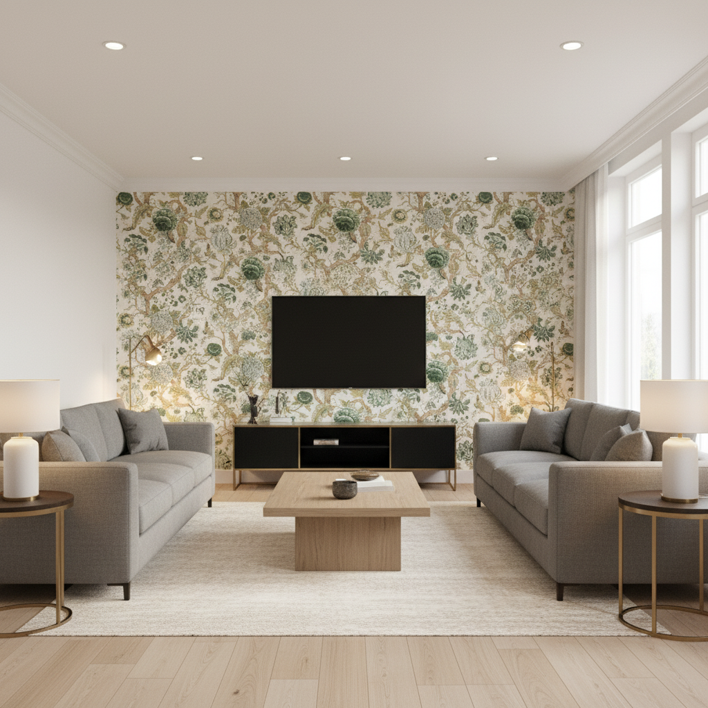Adlington Green — Living Room Room Setting