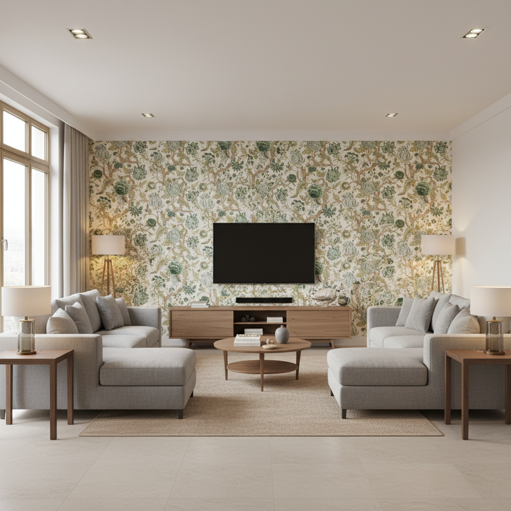 Adlington Green — Living Room Room Setting
