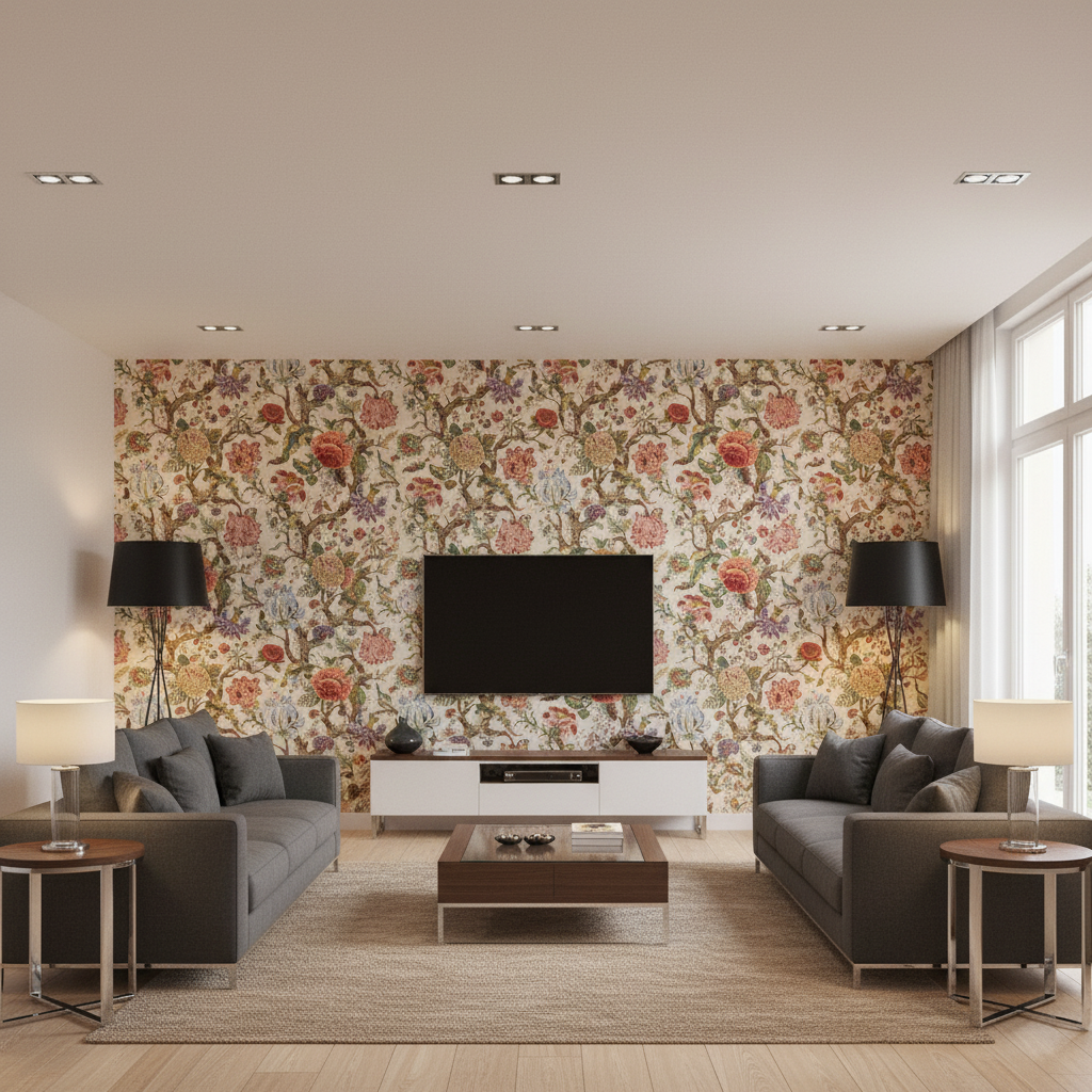 Adlington Berry — Living Room Room Setting
