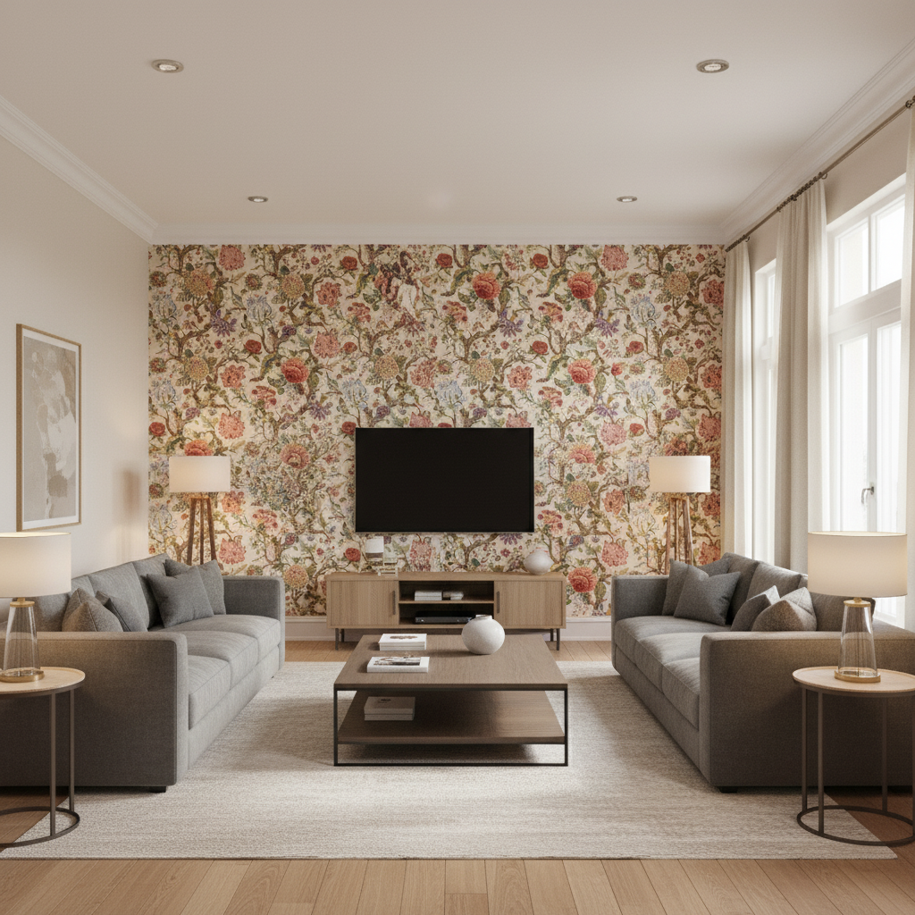 Adlington Berry — Living Room Room Setting