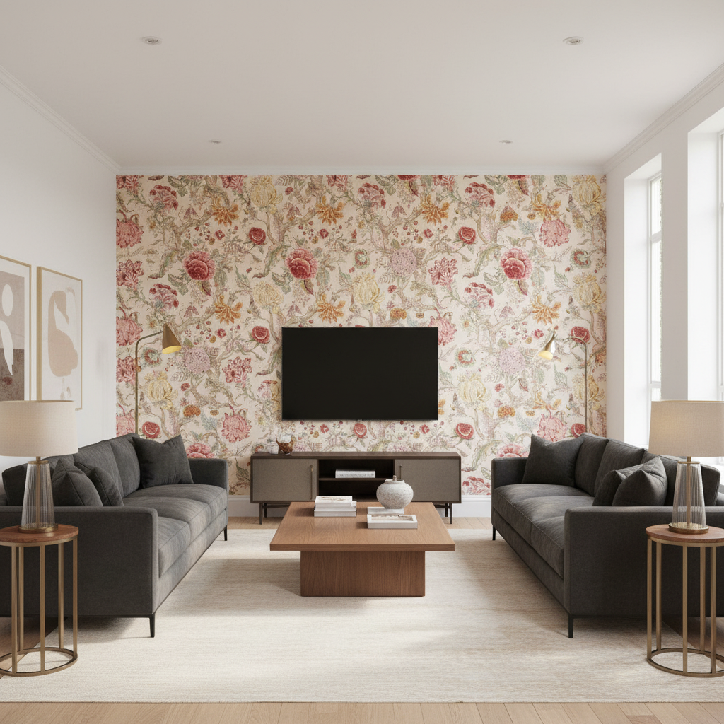 Adlington Rose — Living Room Room Setting