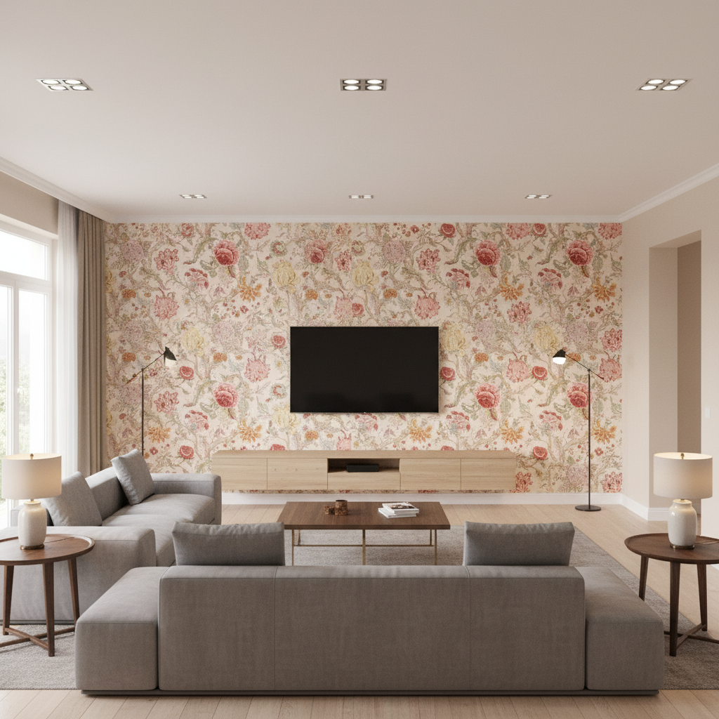 Adlington Rose — Living Room Room Setting