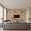 Hollin Print Spice — Living Room Room Setting