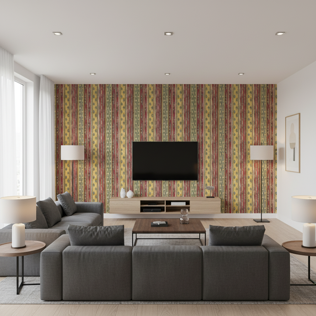 Desning Velvet Pink/Gold — Living Room Room Setting