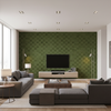 Levens Velvet Leaf — Living Room Room Setting