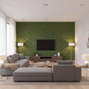 Levens Velvet Leaf — Living Room Room Setting