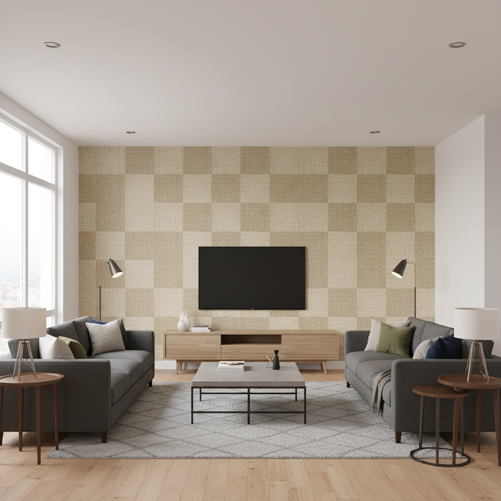 Quay Beach — Living Room Room Setting