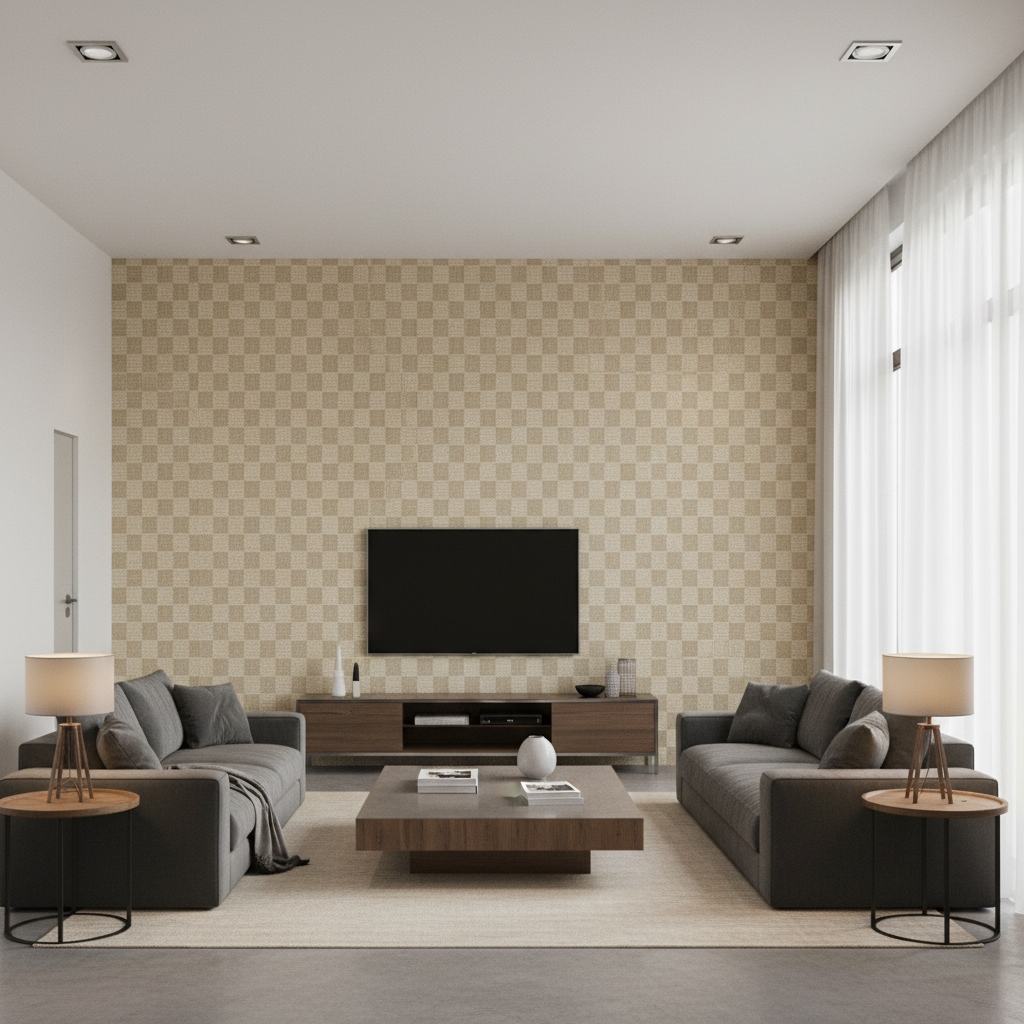 Quay Beach — Living Room Room Setting