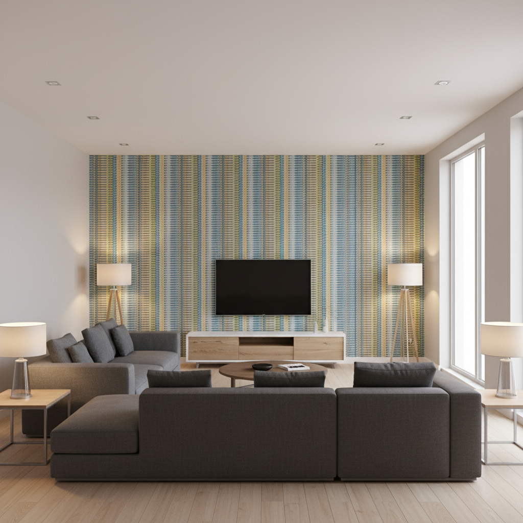 Picket Multi/Lakeland — Living Room Room Setting