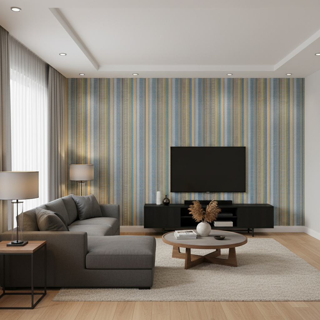 Picket Multi/Lakeland — Living Room Room Setting