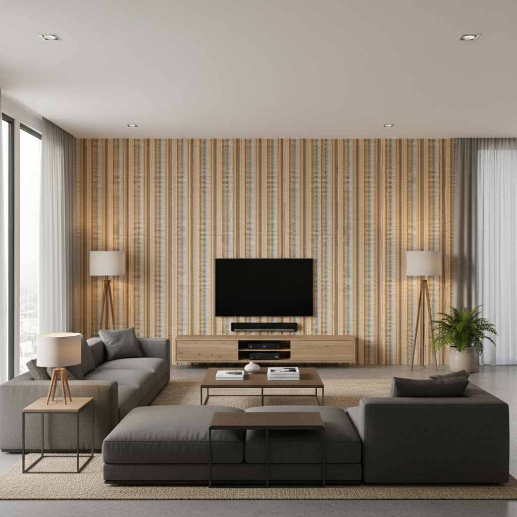 Picket Stone — Living Room Room Setting