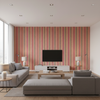 Picket Multi/Russet — Living Room Room Setting