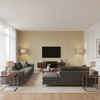 Bale Natural — Living Room Room Setting