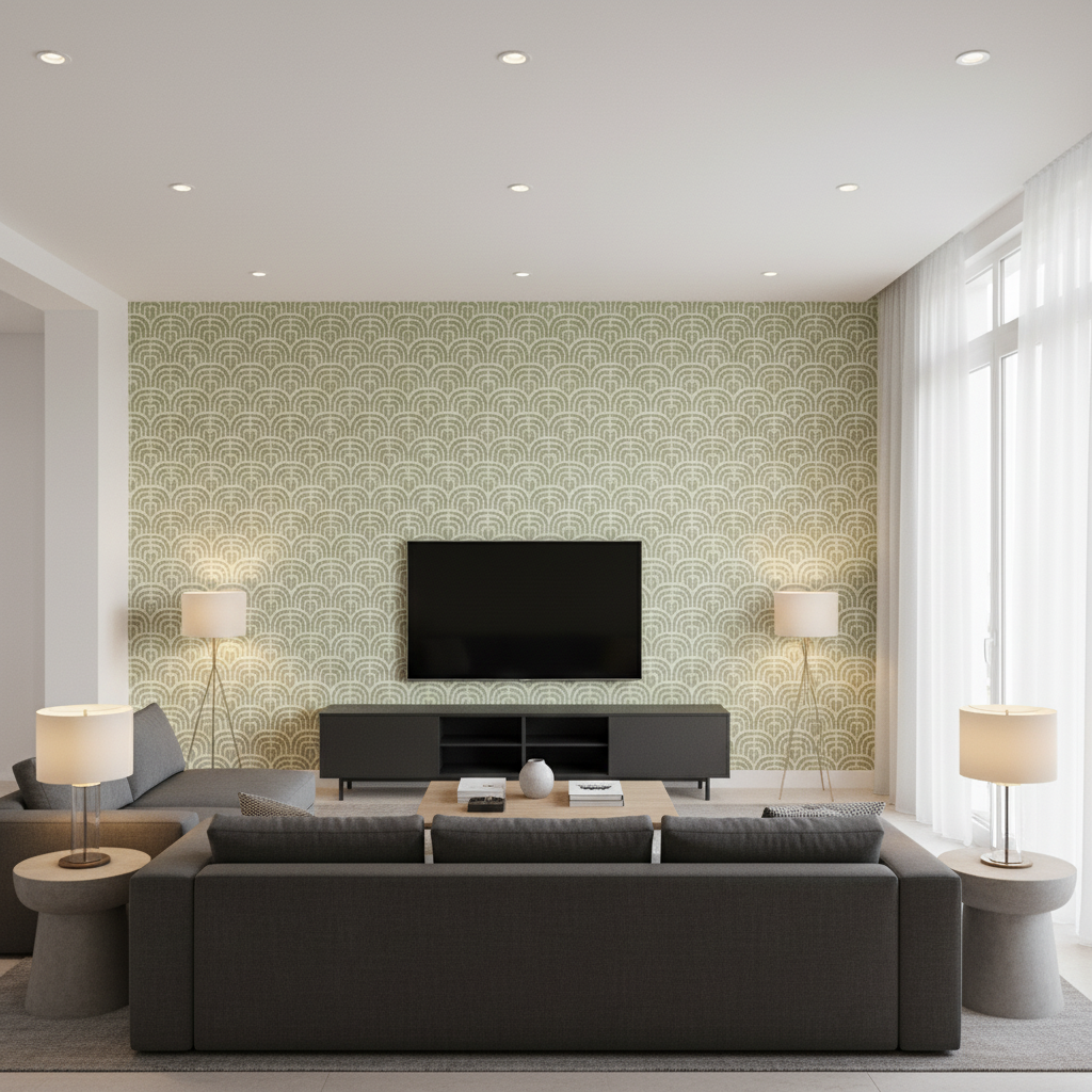 Bale Moss — Living Room Room Setting