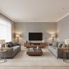 Bale Denim — Living Room Room Setting