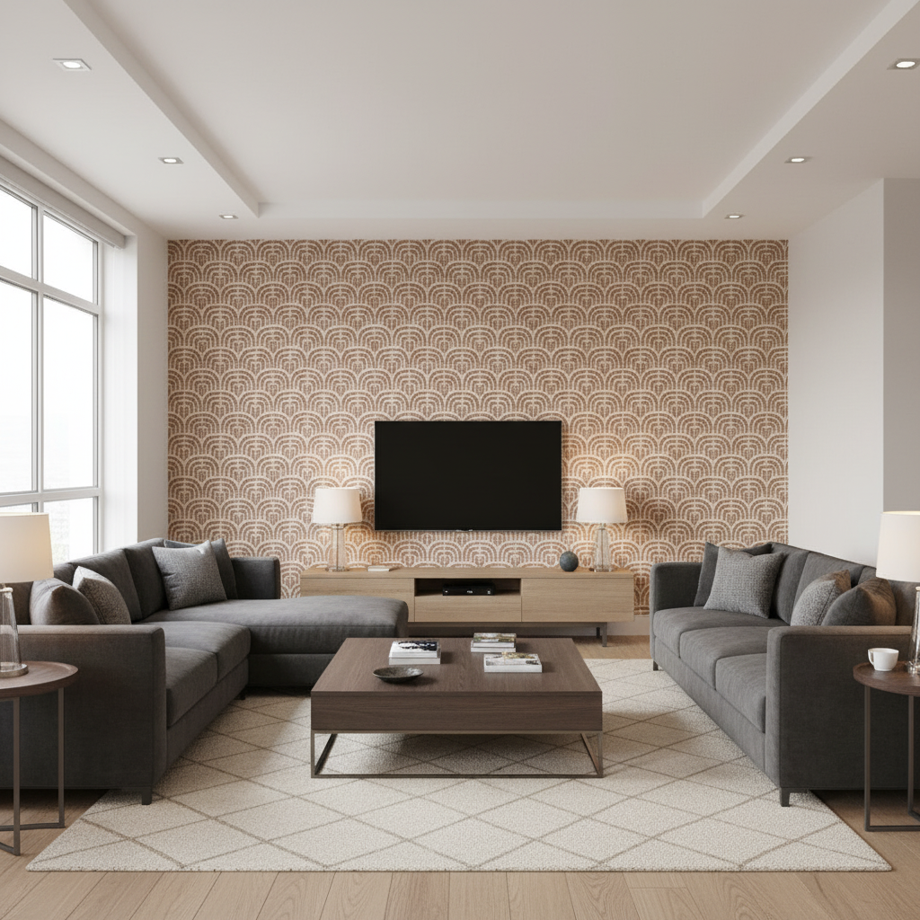 Bale Radicchio — Living Room Room Setting