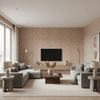 Bale Radicchio — Living Room Room Setting