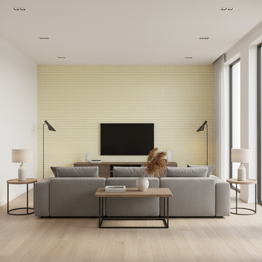 Stissing Cream — Living Room Room Setting