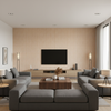 Stissing Faded Petal — Living Room Room Setting