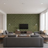 Allonby Weave Spruce — Living Room Room Setting