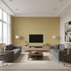 Maldon Weave Straw — Living Room Room Setting