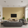 Maldon Weave Straw — Living Room Room Setting
