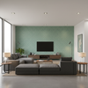 Maldon Weave Lake — Living Room Room Setting