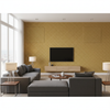 Maldon Weave Gold — Living Room Room Setting