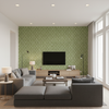 Seaford Weave Leaf — Living Room Room Setting