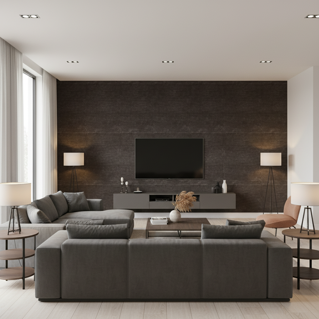 Arezzo Elephant — Living Room Room Setting