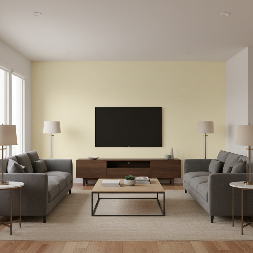 Arezzo Wheat — Living Room Room Setting