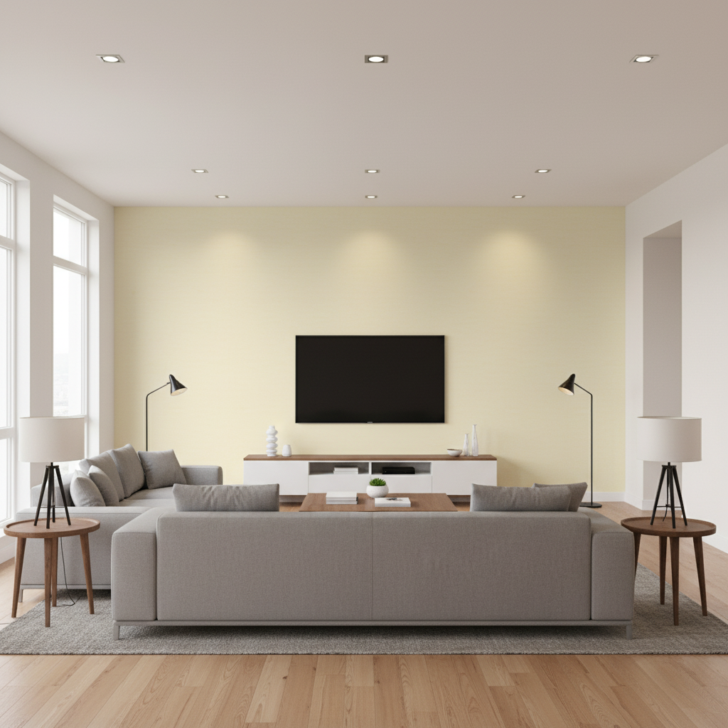 Arezzo Wheat — Living Room Room Setting