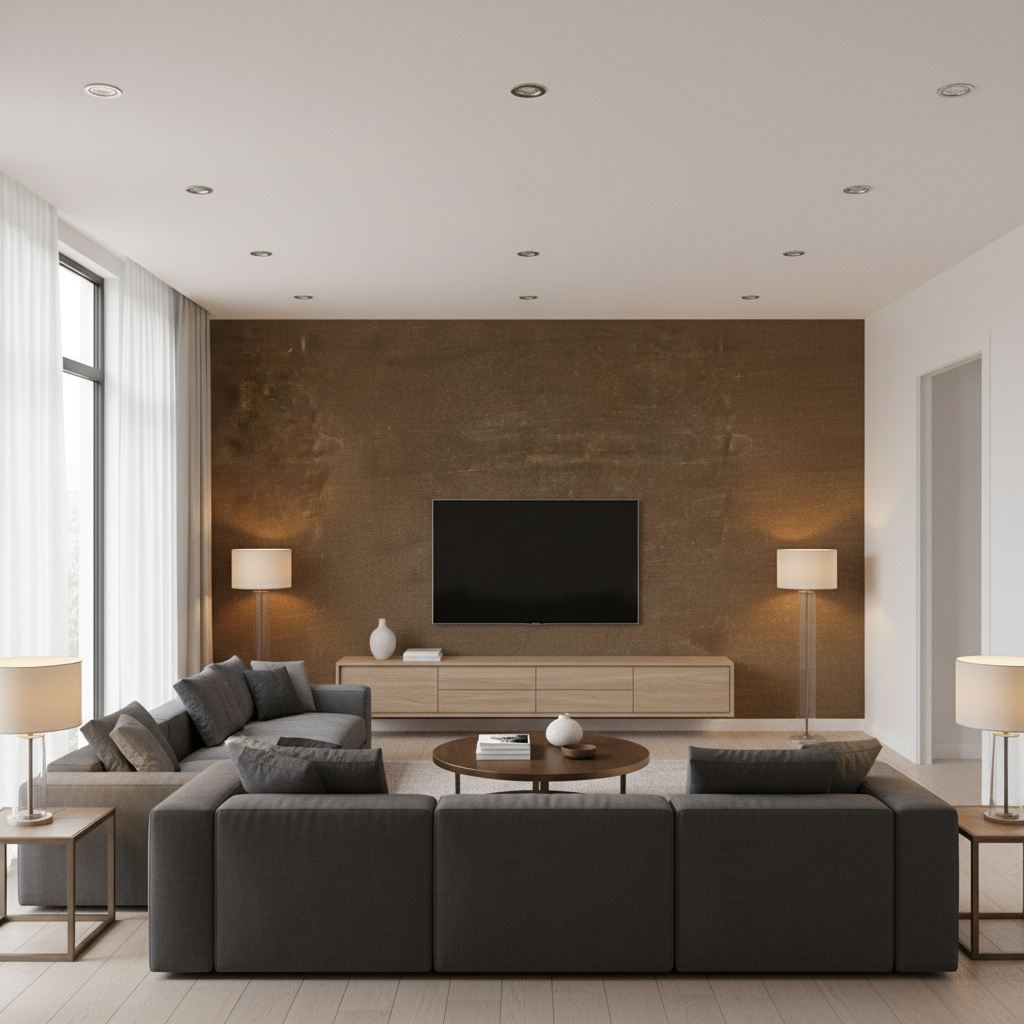 Arezzo Hazel — Living Room Room Setting