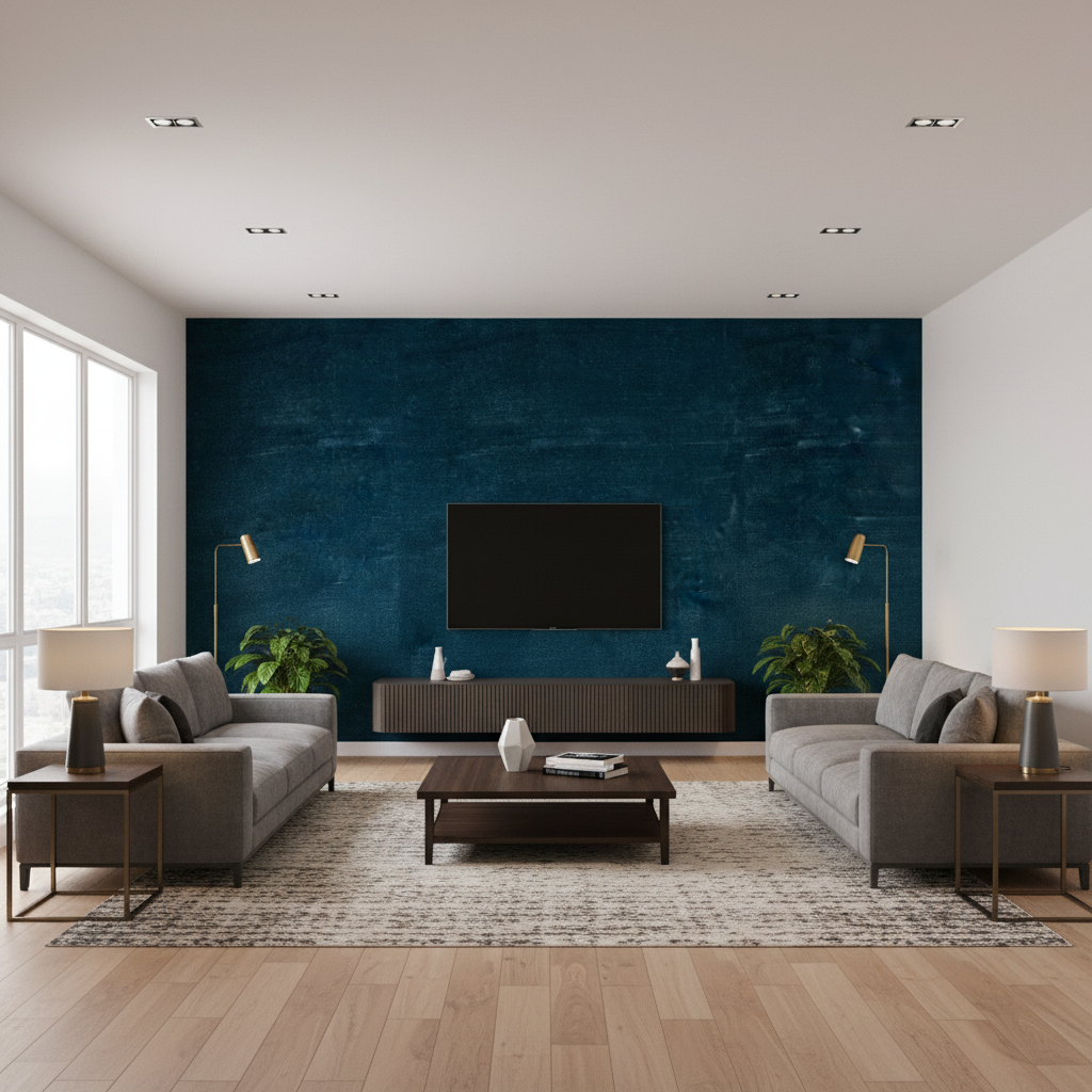 Arezzo Ocean — Living Room Room Setting