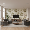 Aurora Green — Living Room Room Setting