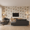 De La Tour Lichen — Living Room Room Setting