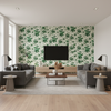 De La Tour Paolos Green — Living Room Room Setting