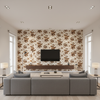 De La Tour Brown — Living Room Room Setting