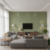 Leuven Sage — Living Room Room Setting
