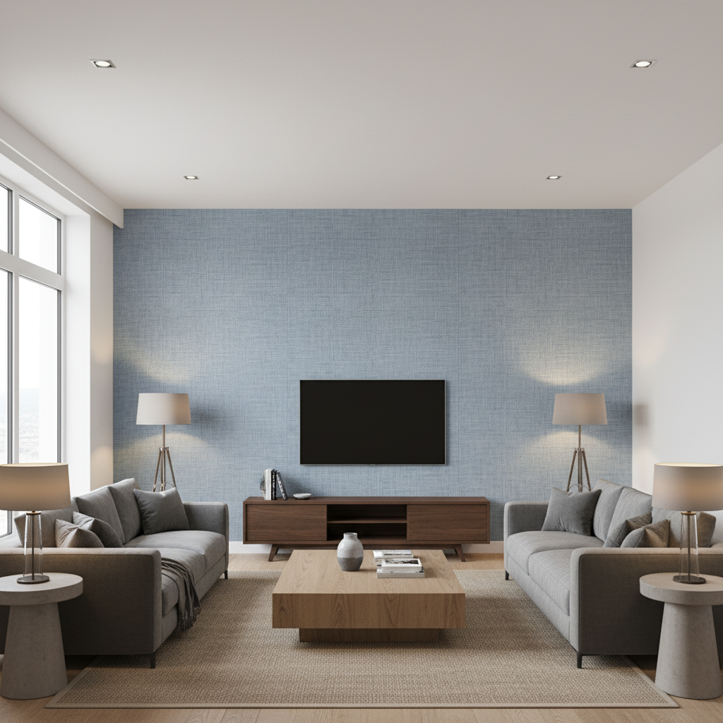 Leuven Cielo — Living Room Room Setting
