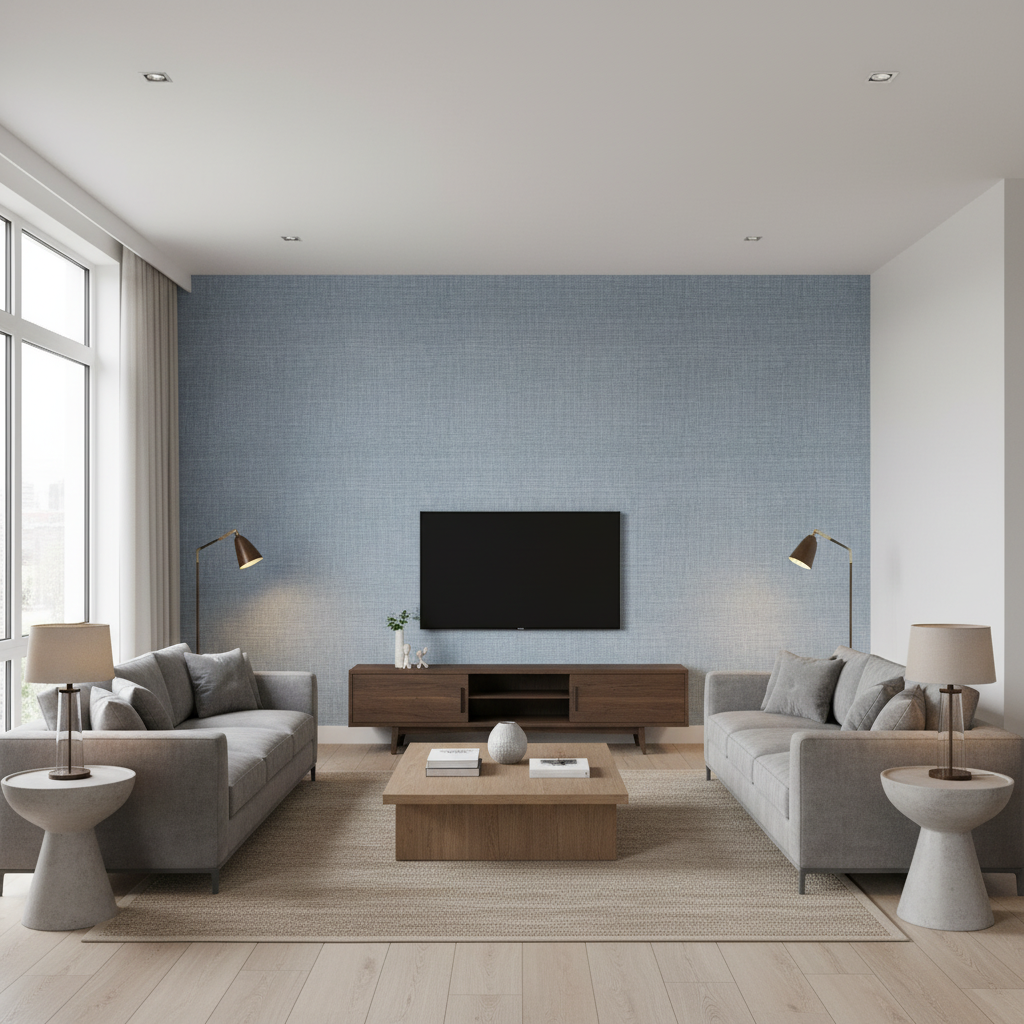 Leuven Cielo — Living Room Room Setting